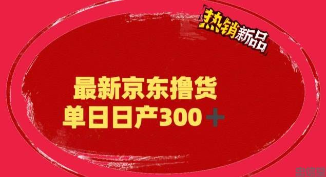 外面最高收费到3980 京东撸货项目 号称日产300+的项目（详细揭秘教程）(图1)