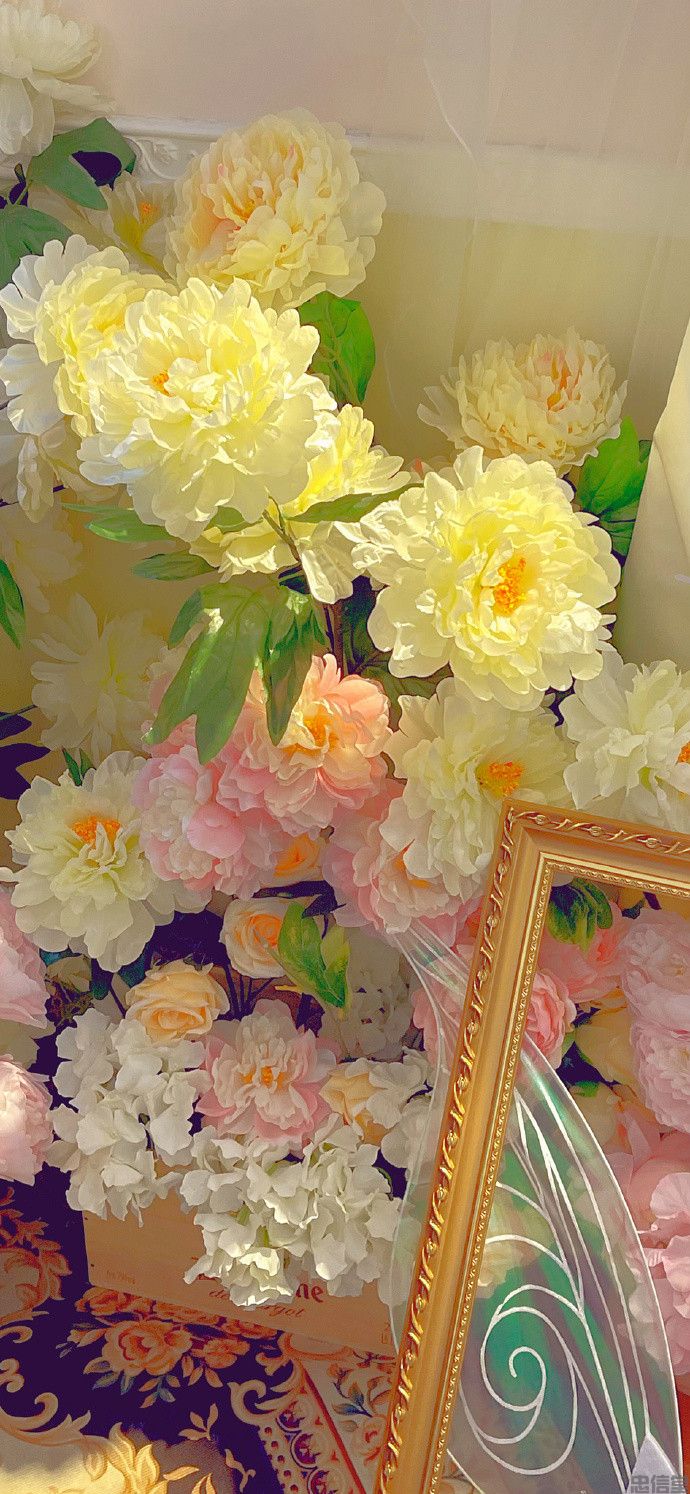 好看的花之苹果高清墙纸小清新图片-手机屏幕好看的壁纸花朵唯美(图1)